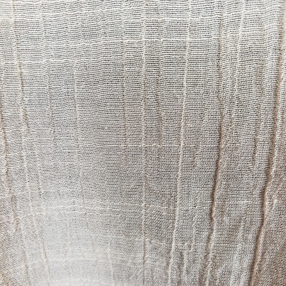 C'EST TOI gauze lace racerback tank top - Picture 4 of 6